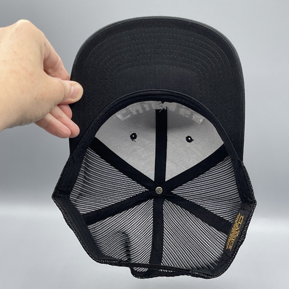 Chicago Baseball Cap Men's Open Air Concert Hat Rock Adjustable Music Festival - Picture 6 of 8
